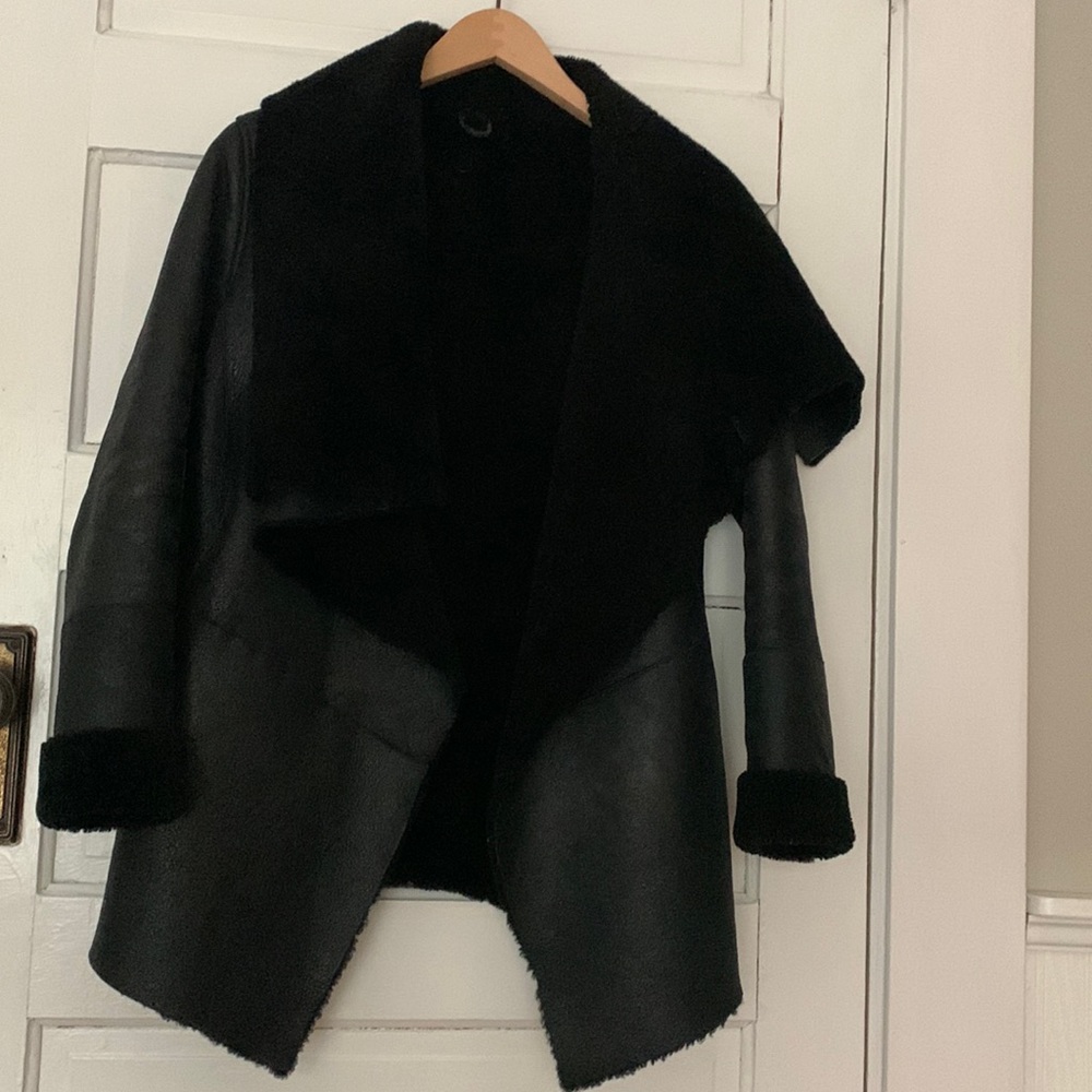 Mackage Shearling Coat